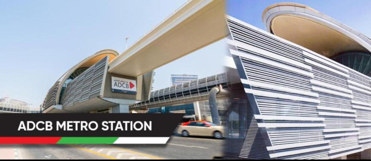 Dxb Hostel Near Adcb Metro Station Dubaï Extérieur photo